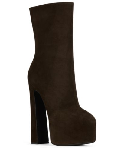Jeffrey Campbell Women's Woah Hi Platform Dress Booties