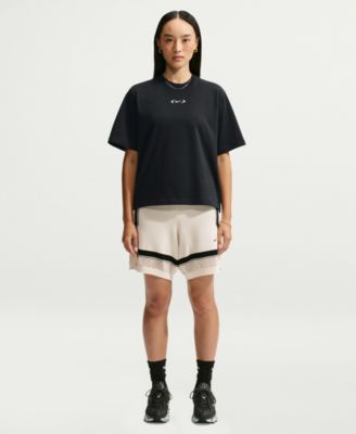 Женская свободная футболка Nike Sportswear Classic с коротким рукавом