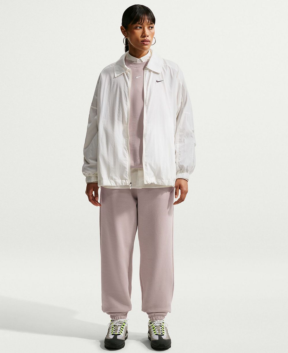 Nike Women's Studio Fleece Medium Weight Oversized Sweatshirt