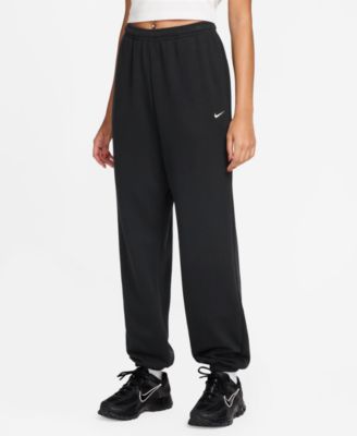 Женские брюки Nike Studio Fleece Heavyweight High-Waisted Oversized Cuffed