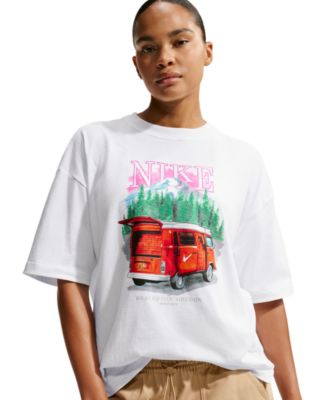 Nike Sportswear Женская объемная футболка