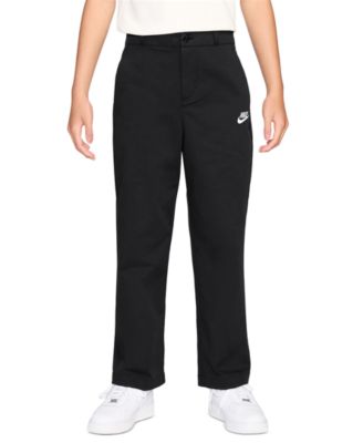 Nike Брюки Club Woven Straight-Leg для мальчиков и девочек