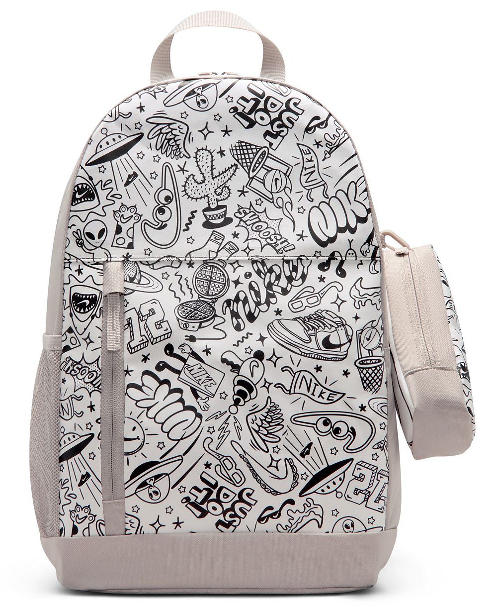 Nike Kids' 20L Two-Way Zipper Backpack with Pencil Case