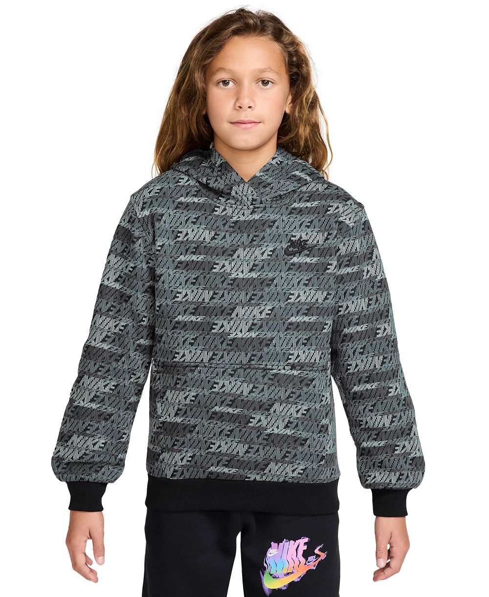 Худи Nike Boys' 8-18 Sportswear Club Fleece Pull-On