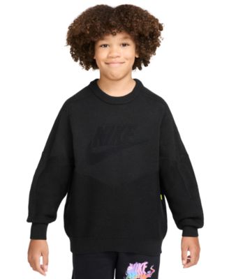 Свитшот Nike Boys' 8-20 Sportswear Crewneck