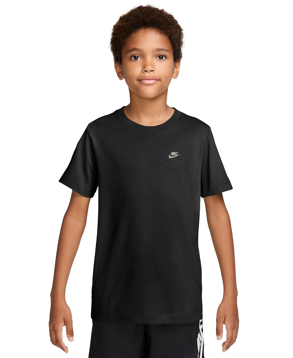 Футболка Nike Boys' 8-20 Sportswear Short-Sleeve