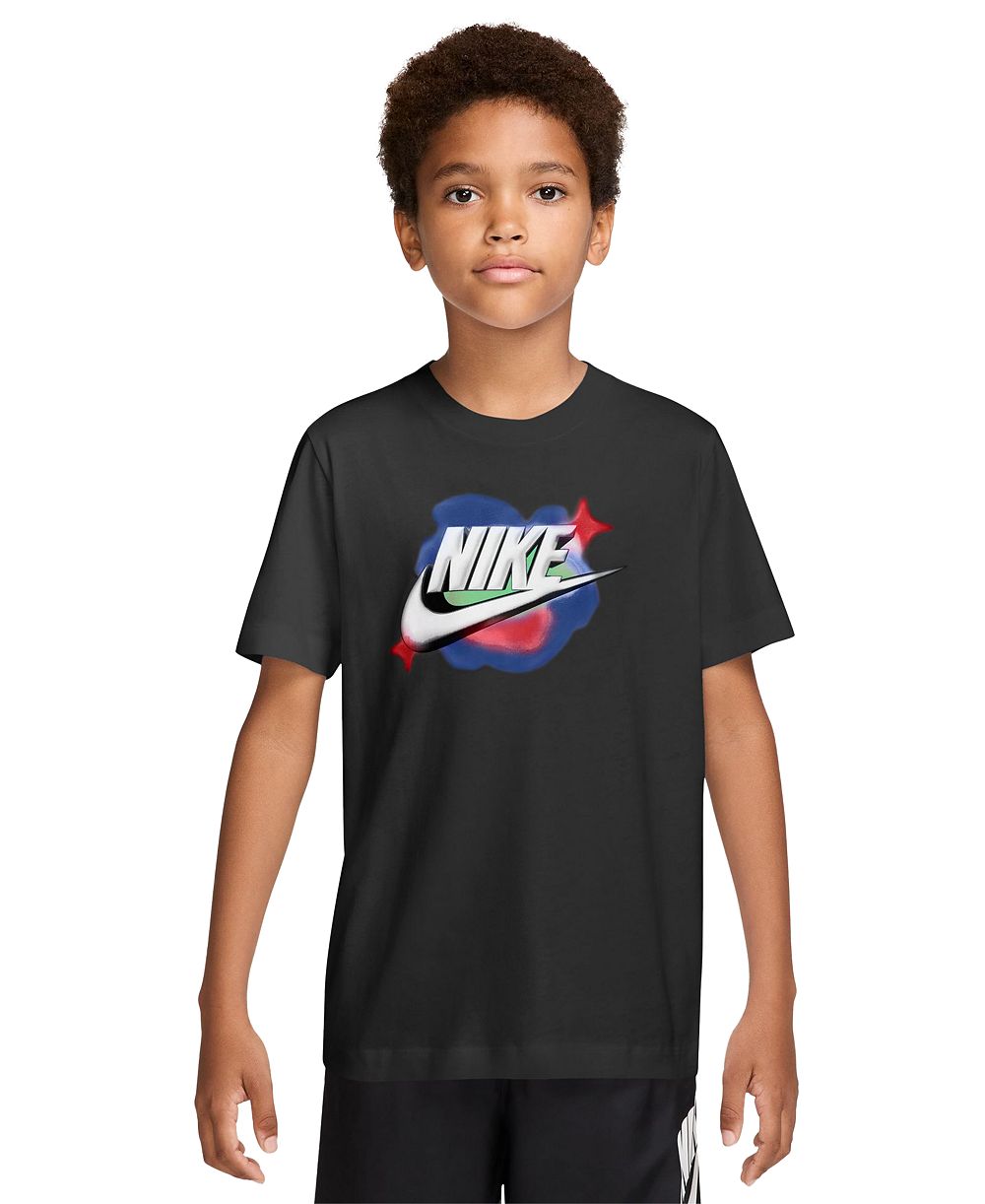 Детская футболка Nike Boys' 8-18 Sportswear Short-Sleeve