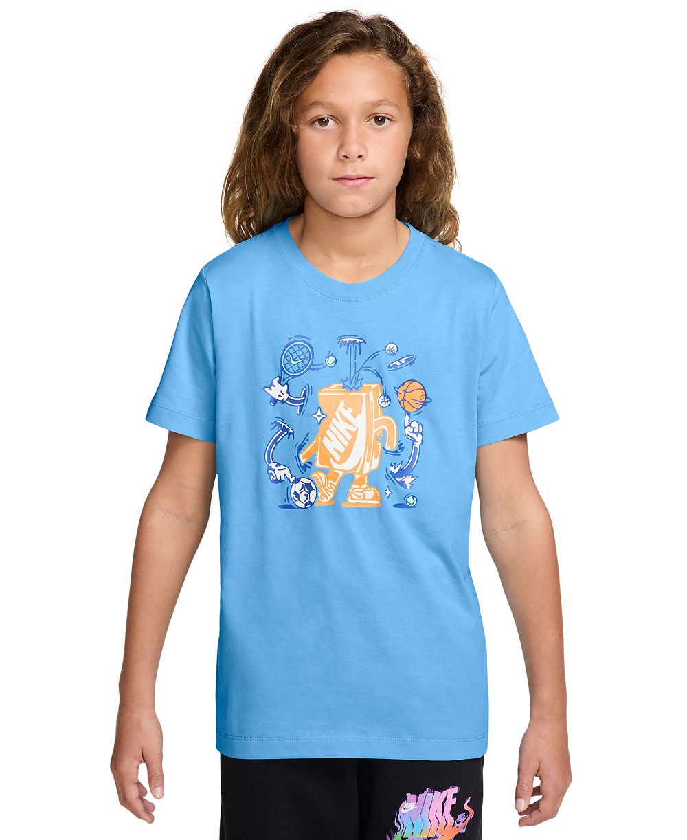 Nike Boys' 8-18 Sportswear Short-Sleeve T-Shirt