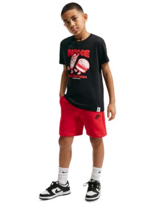 Мужская футболка Nike для мальчиков 8-18 лет с коротким рукавом
