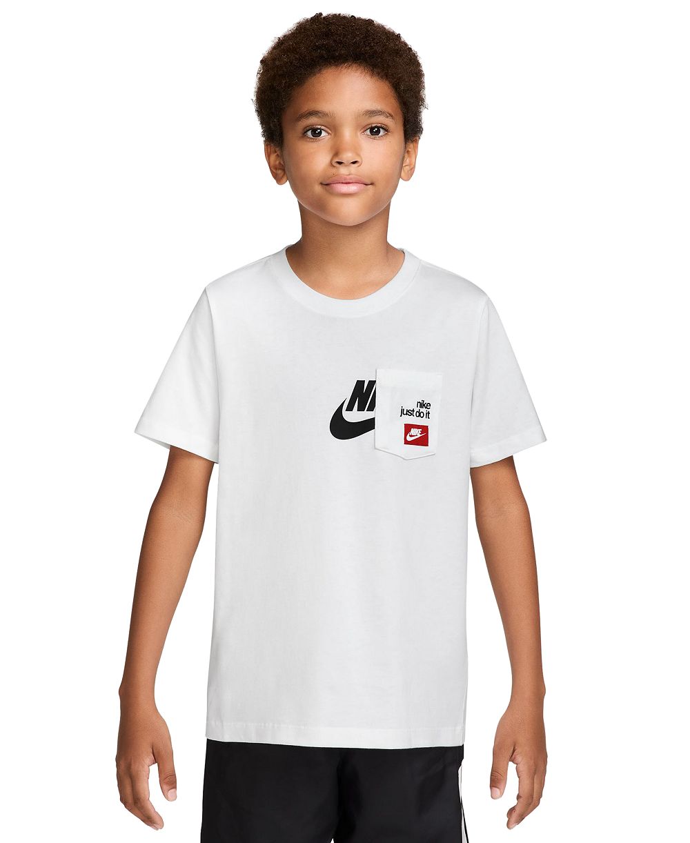 Nike Boys' and Girls' 7-20 Sportswear Short-Sleeve T-Shirt