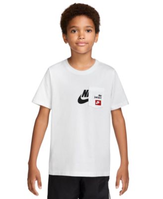 Футболка Nike Boys' and Girls' 7-20 Sportswear Short-Sleeve