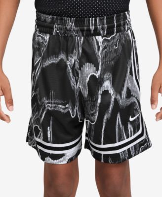 Nike детские шорты Dri-FIT для баскетбола без пояса, размер 8-20