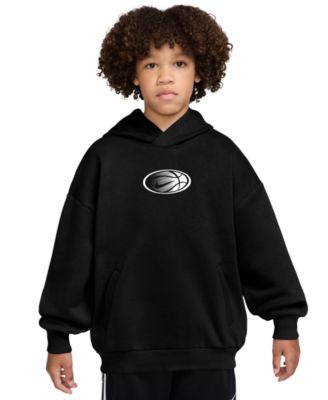 Nike Boys' and Girls' 7-20 Dri-FIT Basketball Long-Sleeve Hoodie