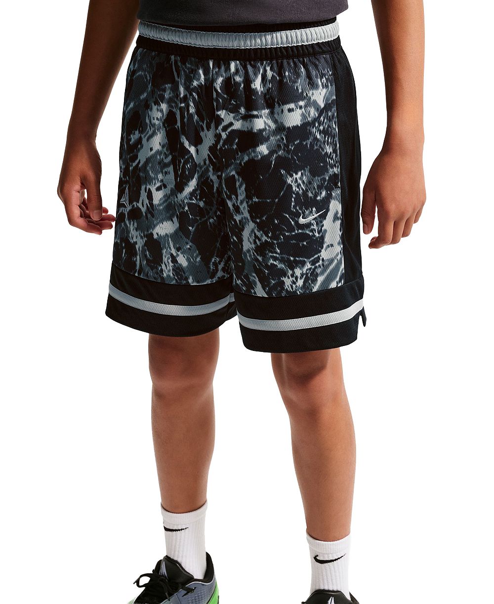 Nike спортивные шорты для баскетбола Dri-FIT для мальчиков и девочек 7-20 лет, Ja Morant