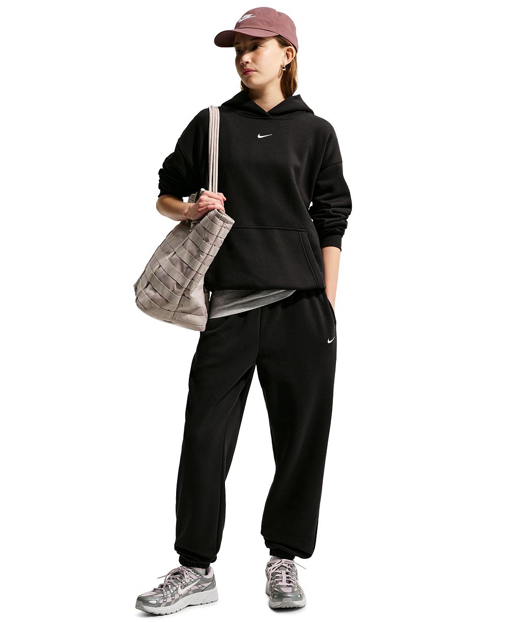 Nike Girls' Sportswear 7-16 Studio Fleece Drawcord Pants