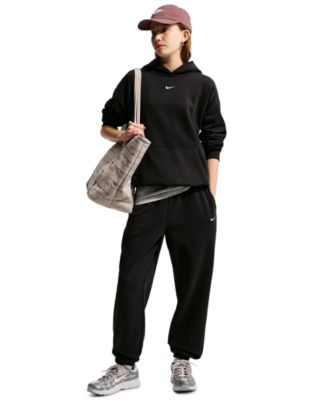 Брюки Nike Sportswear Girls' 7-16 Studio Fleece с завязками