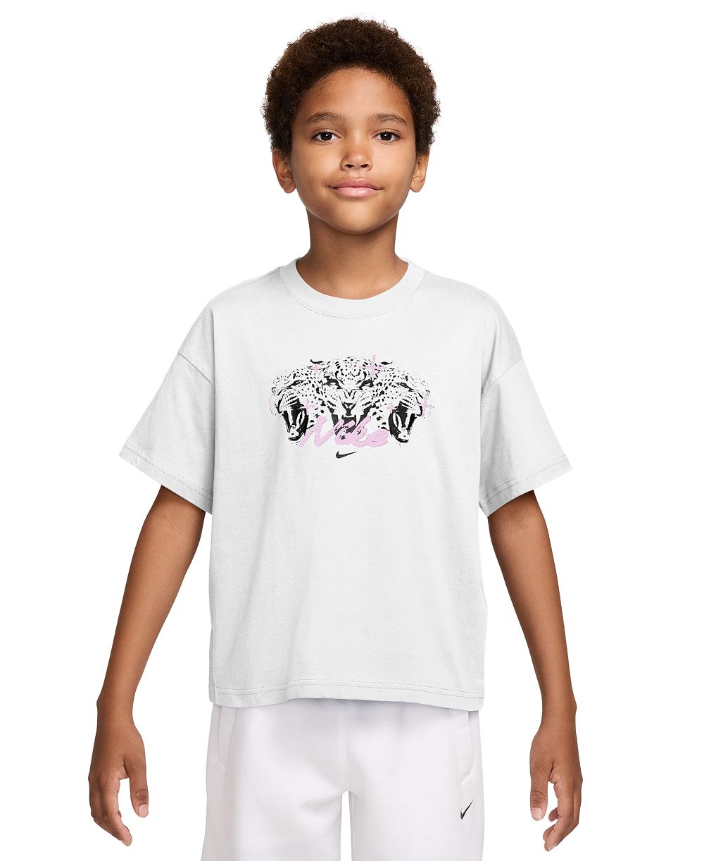 Детские футболка Nike Crewneck 7-16