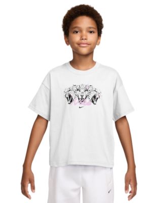 Детские футболка Nike Crewneck 7-16