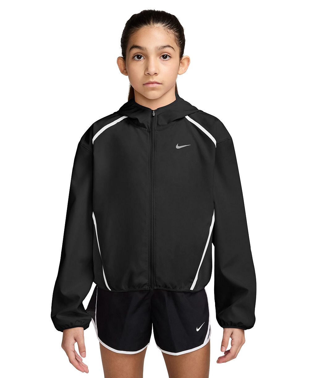 Nike Girls' 7-16 Long-Sleeve Jacket