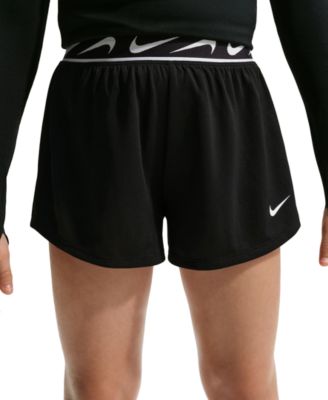 Детские беговые шорты Nike 8-18 Dri-Fit с высокой посадкой