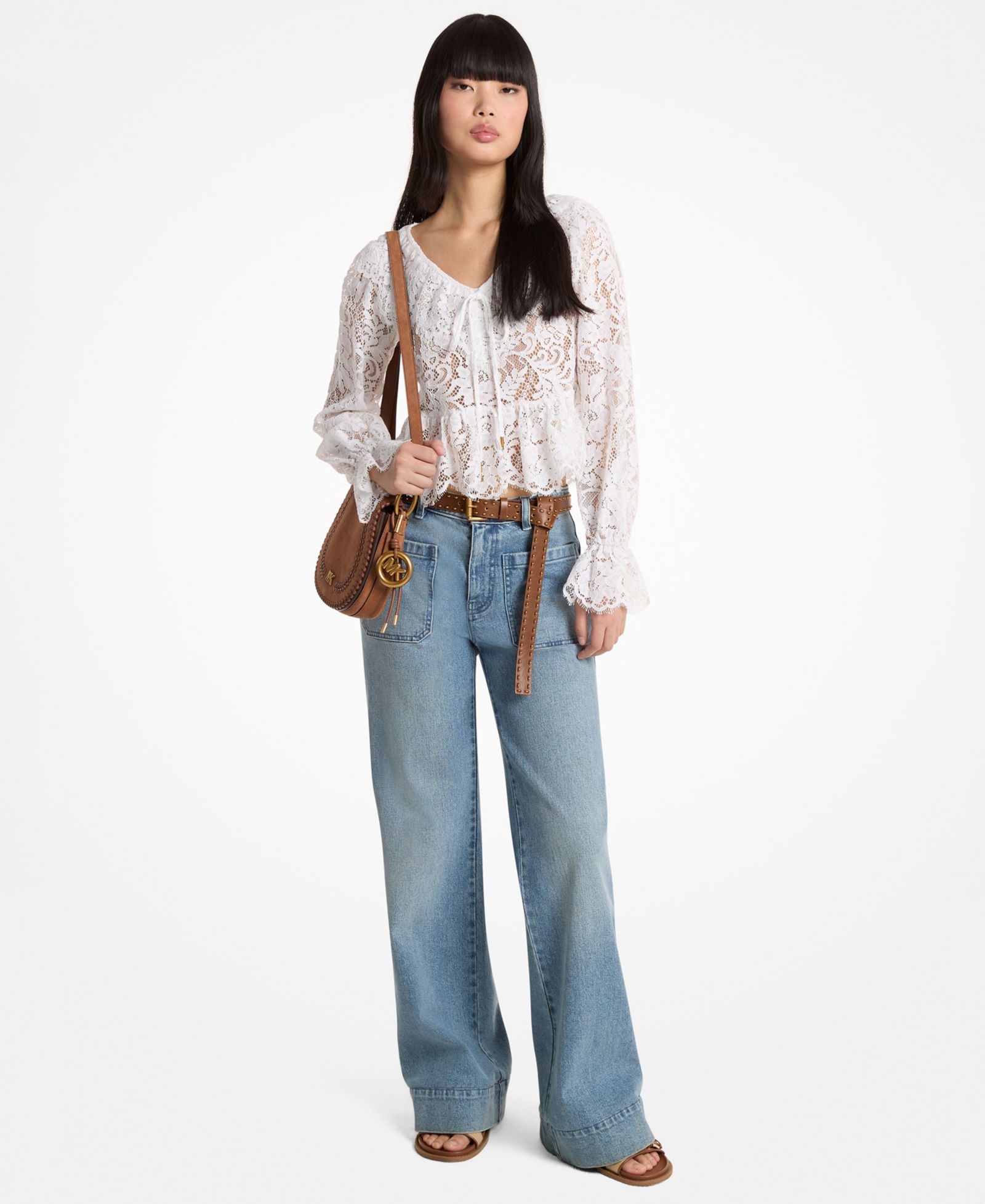 Женские джинсы Michael Kors High-Rise Bootcut