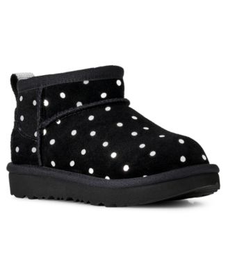 UGG® детские ботильоны Ultra Mini с молнией и блестящими точками