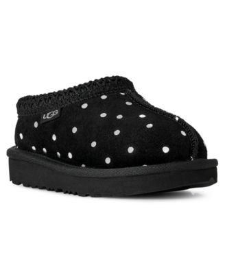 UGG® детские тапочки-кроксы Tasman II Shiny Dots для малышей