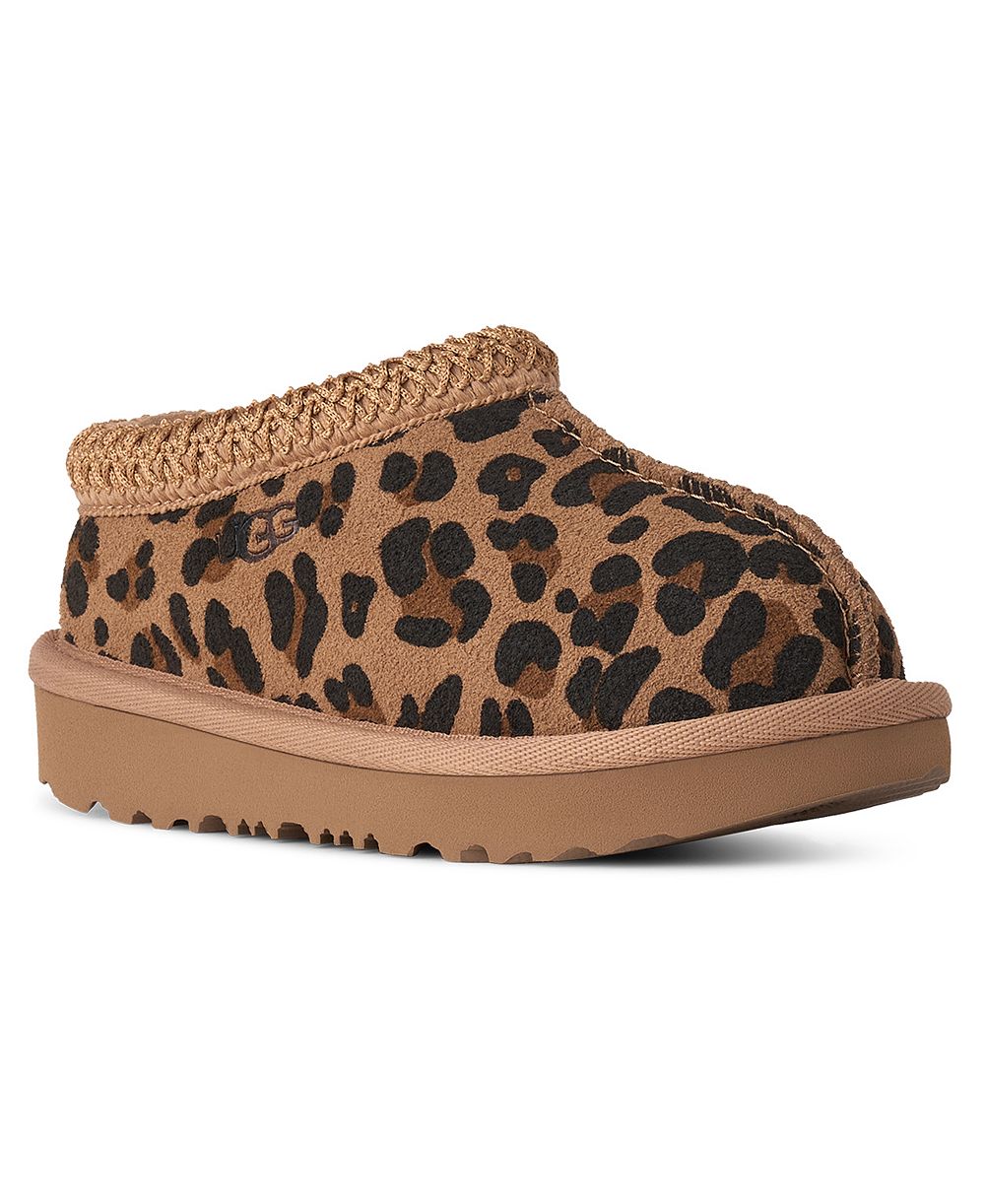 UGG® Детские тапочки-калоши Tasman II Spotted