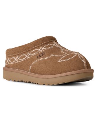 UGG® детские тапочки Tasman II Western Clog с круглым носком