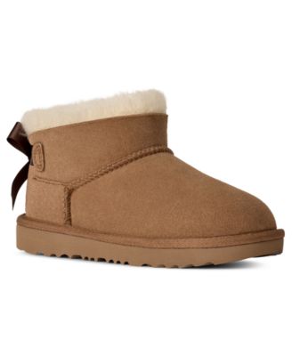Ботильоны UGG® Kids Ultra Mini Bailey Bow с круглым носком