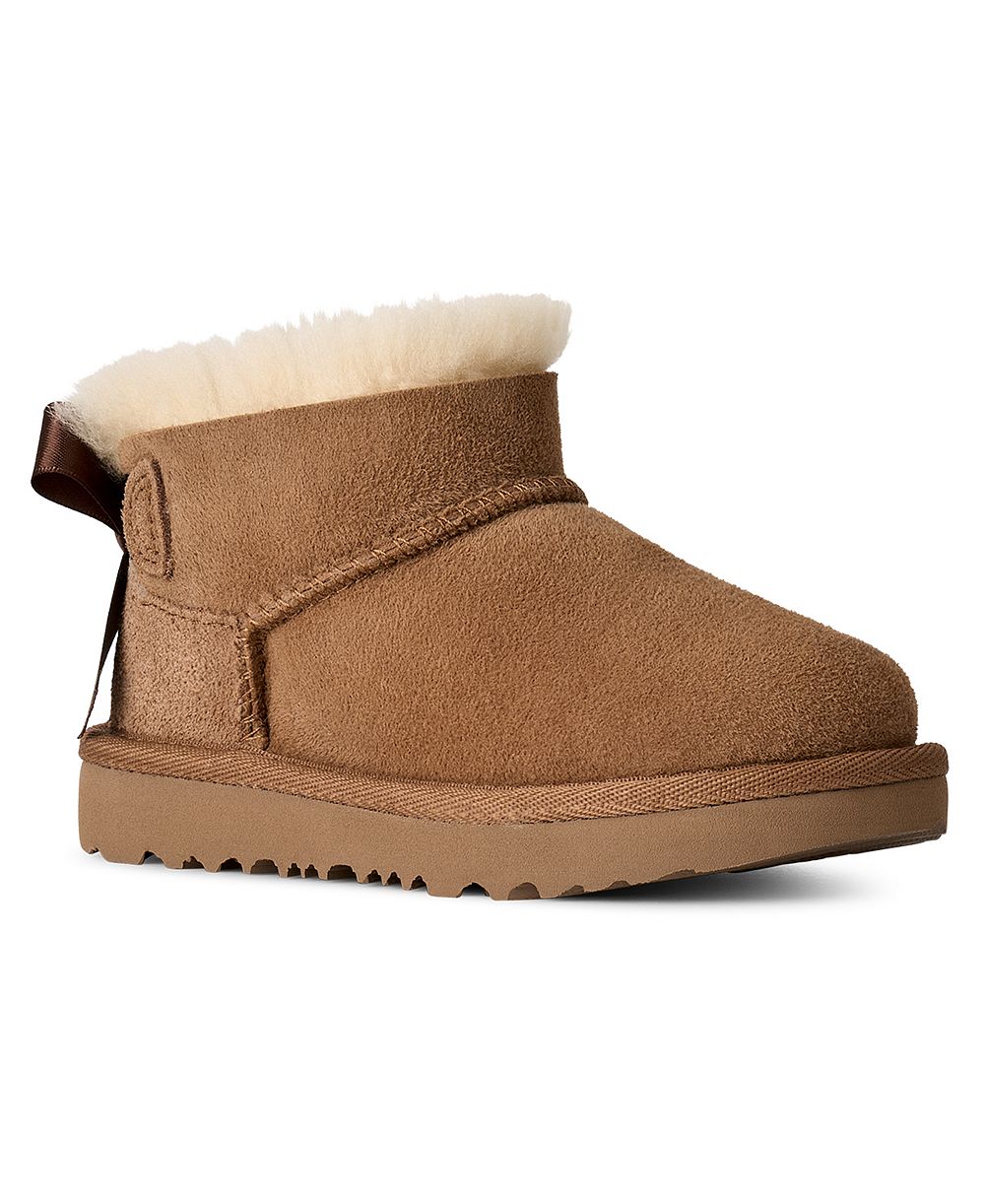 Детские ботинки UGG® Ultra Mini Bailey Bow Zipper