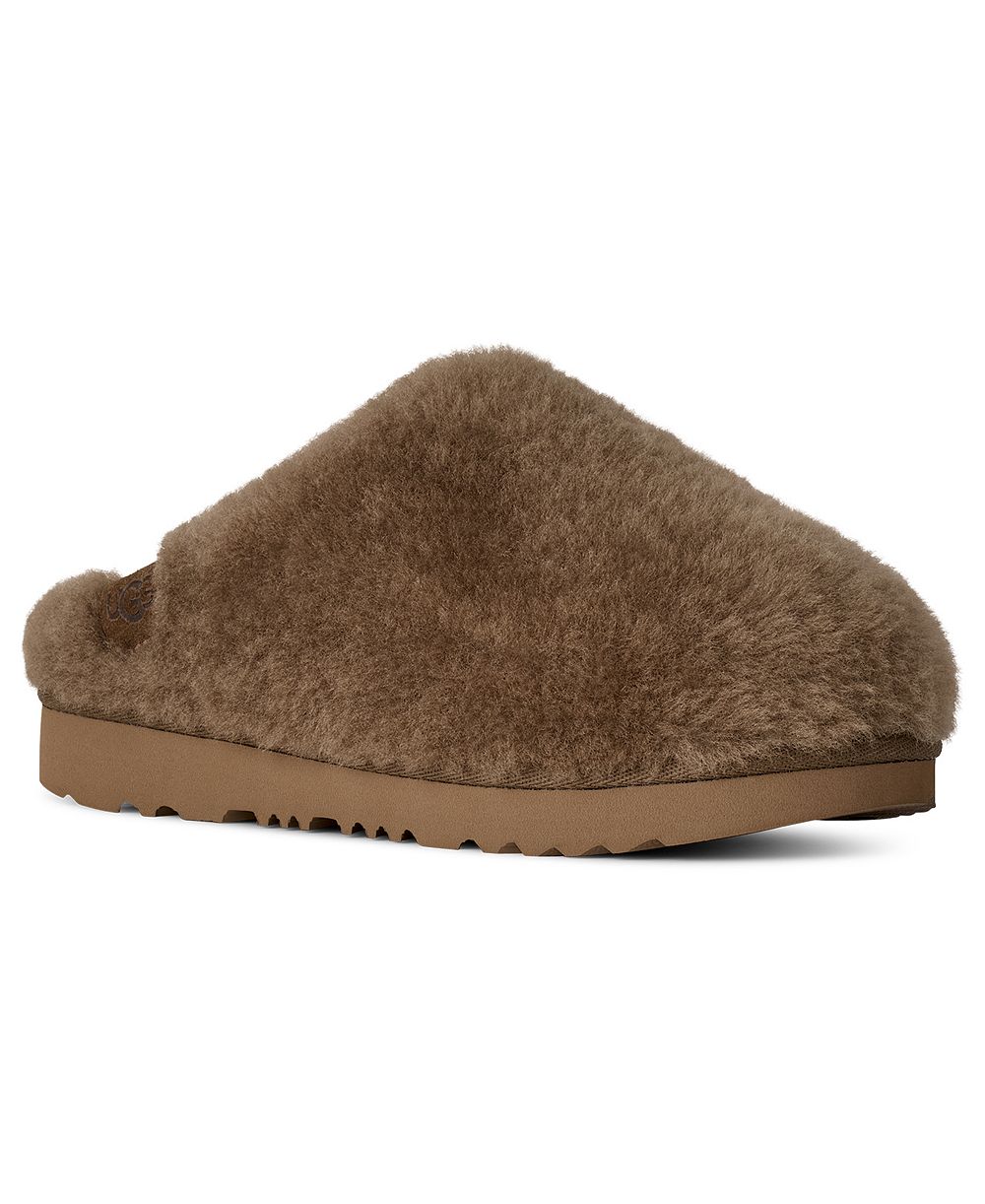 UGG® детские классические тапочки-слипоны с начесом