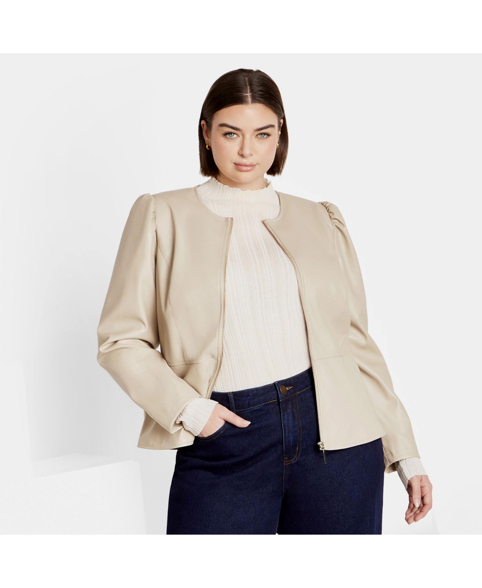 CITY CHIC Plus Size Mysteria Jacket