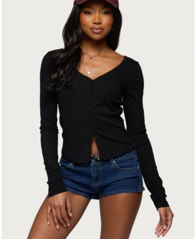 Кардиган Edikted Women's Tanya Button Up