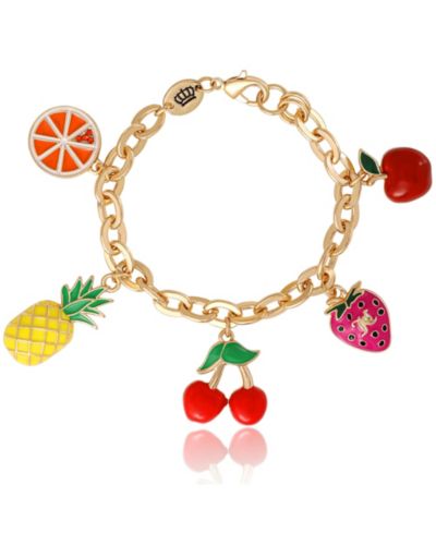 Браслет с подвесками Juicy Couture Tropical Fruit