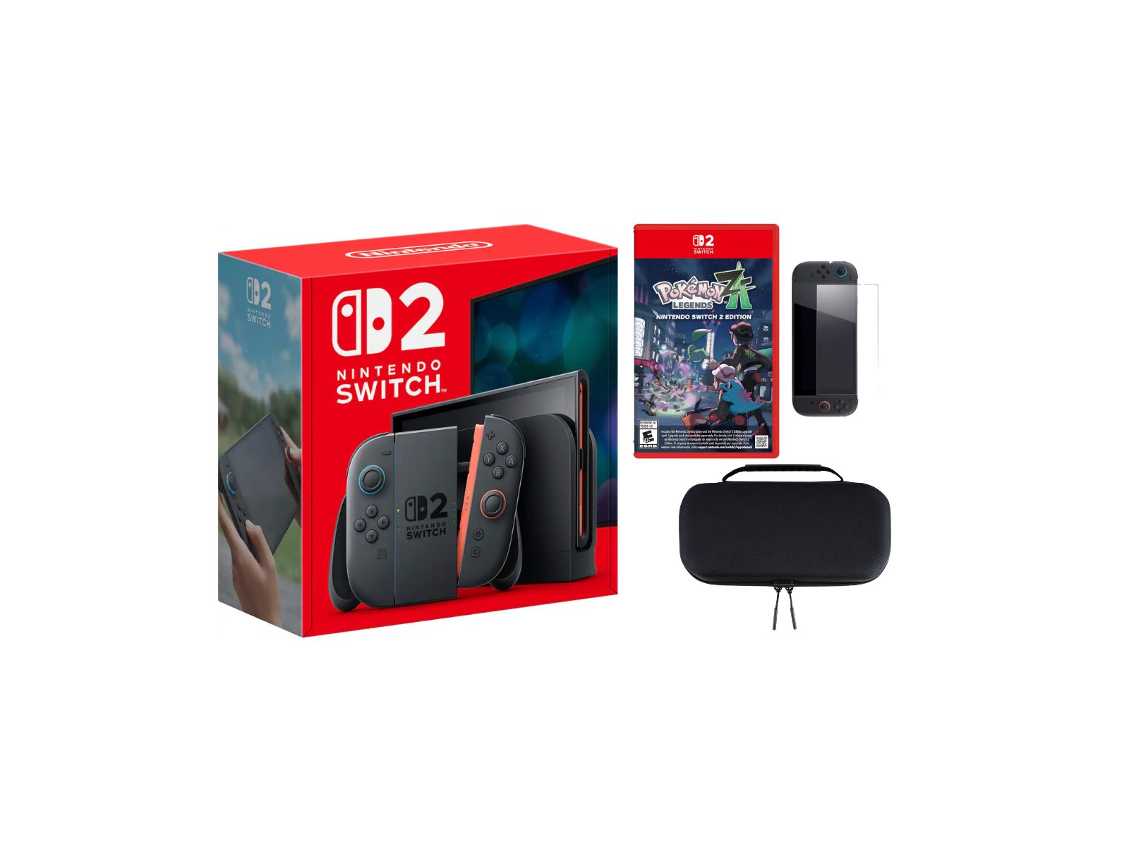 Nintendo Switch 2 256GB Pokemon Z-A Bundle Console