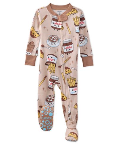 butterblu Детские хлопковые пижамы Cruz Snug-Fit