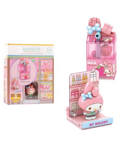 My melody strawberry milk