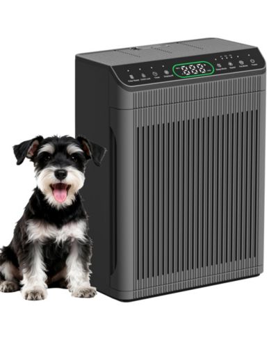 HEATDAZ Air Purifiers with Washable Filters, up to 2200sq.ft for Bedroom, Home Air Purify with PM 2.5 Display Air Quality Sensor