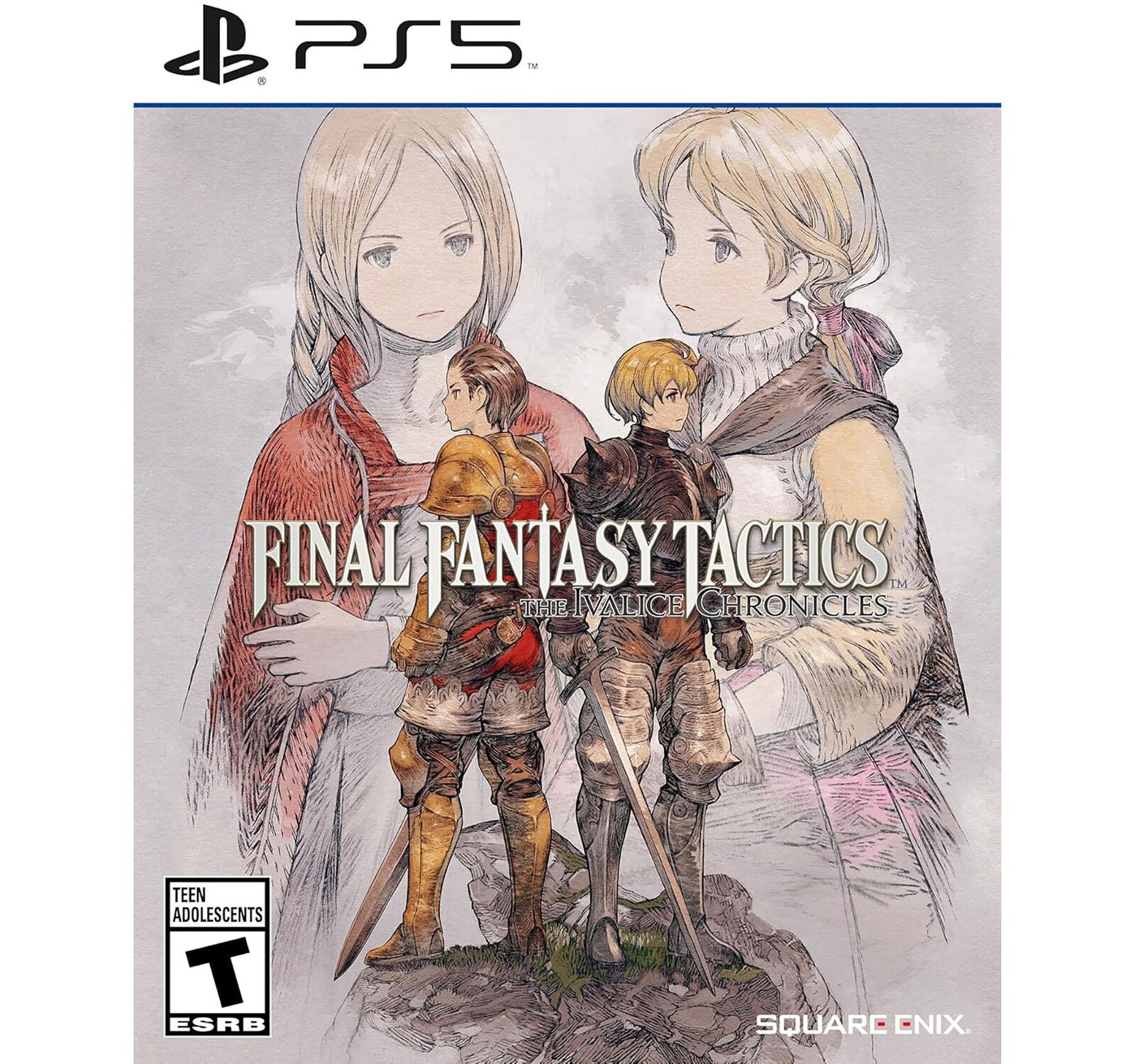 Square Enix Final Fantasy Tactics - The Ivalice Chronicles для PlayStation 5