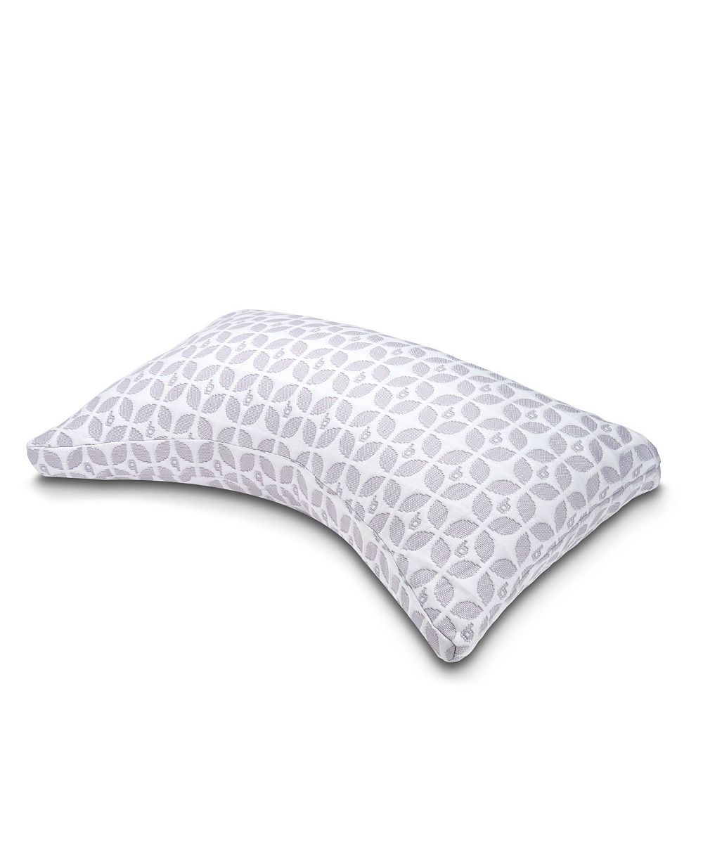 BLISSY Signature Crescent Adjustable Pillow, Queen