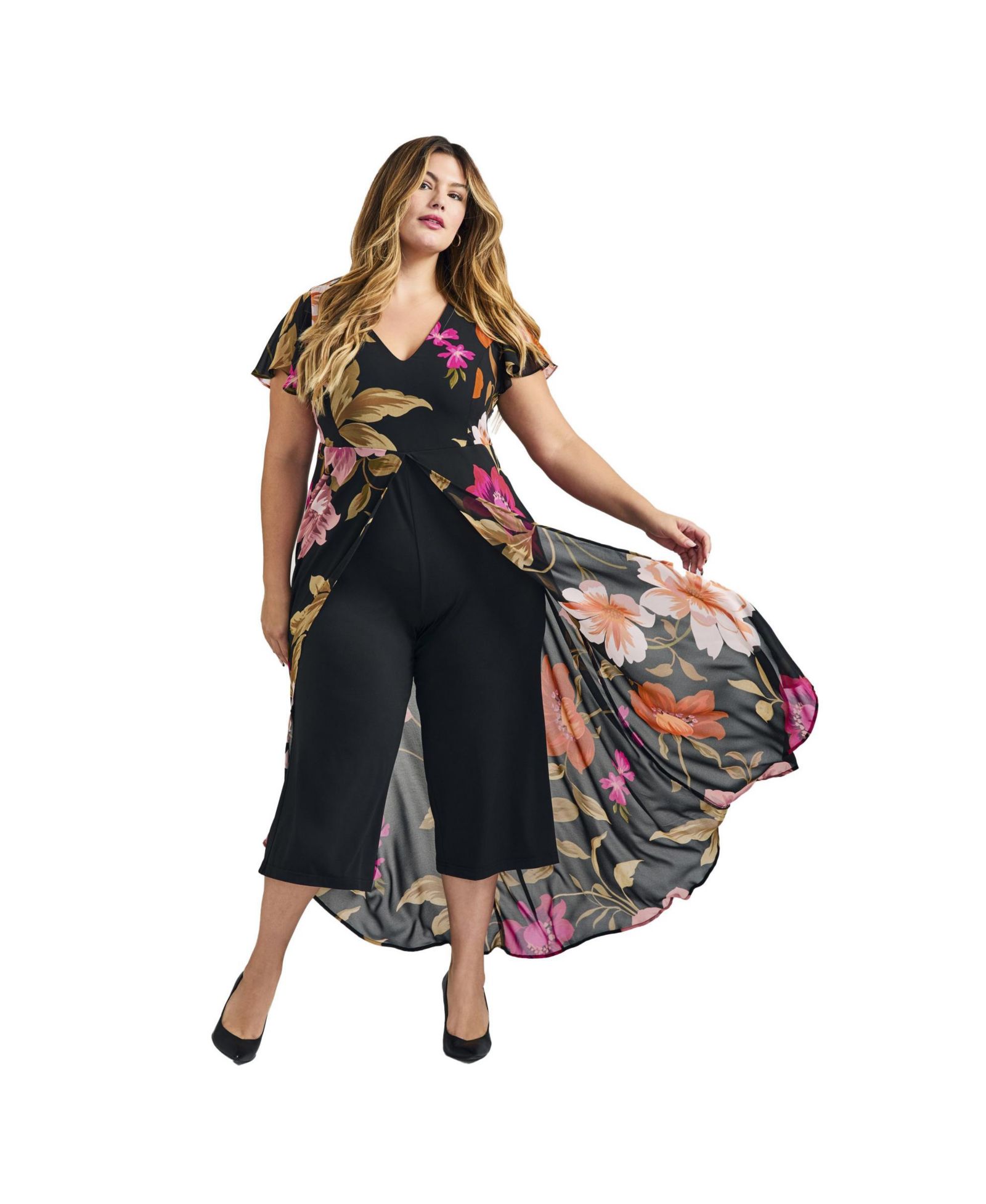 AVENUE Plus Size Glam комбинезон