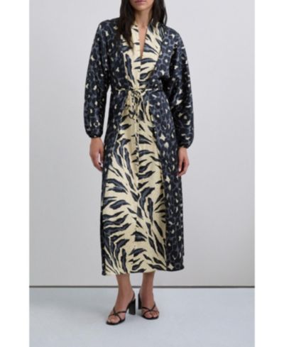 Scalpers Women's Duoprintjac Dress