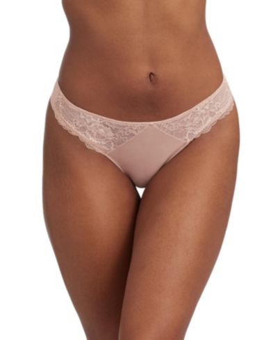 Skarlett Blue Women's Minx Lace Trim Thong
