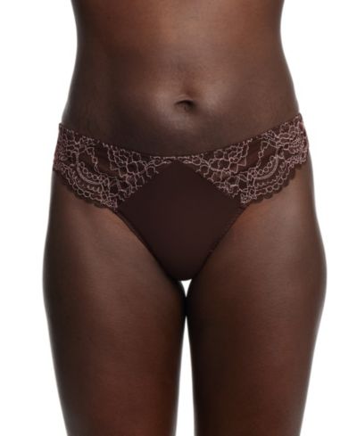 Skarlett Blue Women's Minx Lace Trim Thong