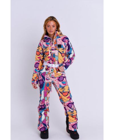 Женский горнолыжный костюм OOSC Women's Comic Book Candy Ski Suit