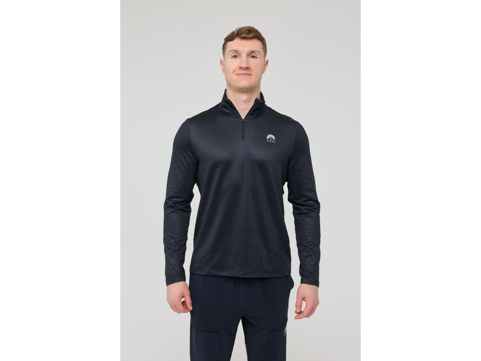 OOSC Men's Elite Activewear 1/4 Zip Top T-Shirts