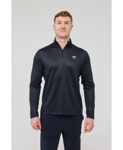 Спортивная футболка OOSC Men's Elite Activewear 1/4 Zip Top