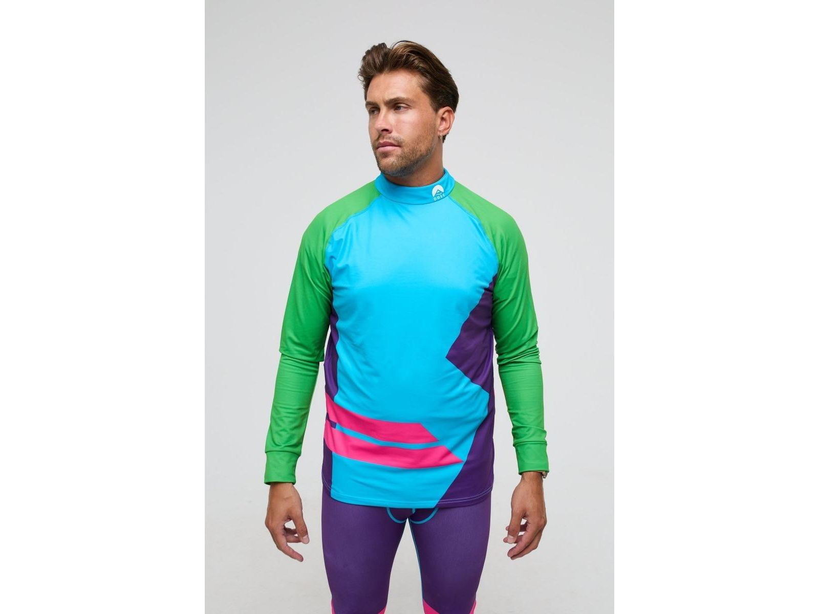 OOSC Men's Baselayer Top - Powder Hound