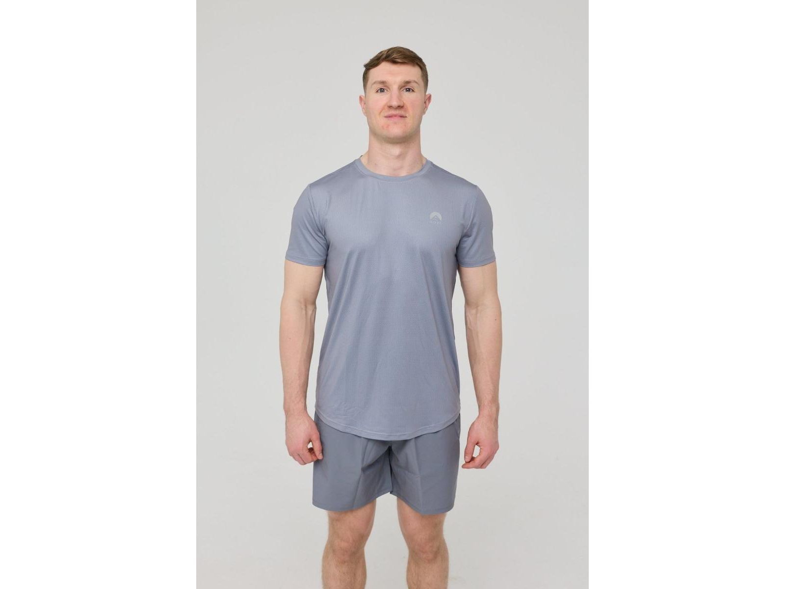 OOSC Men's Elite Gym T-Shirt Grey